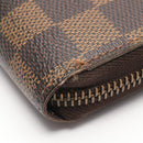 Louis Vuitton Long Wallet N60015 Pvc Used B