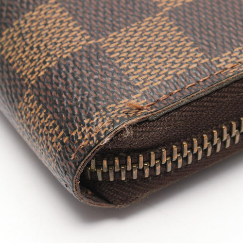 Louis Vuitton Long Wallet N60015 Pvc Used B
