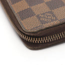 Louis Vuitton Long Wallet N60015 Pvc Used B