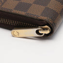Louis Vuitton Long Wallet N60015 Pvc Used B