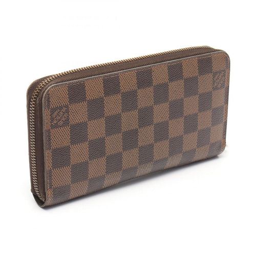 Louis Vuitton Long Wallet N60015 Pvc Used B