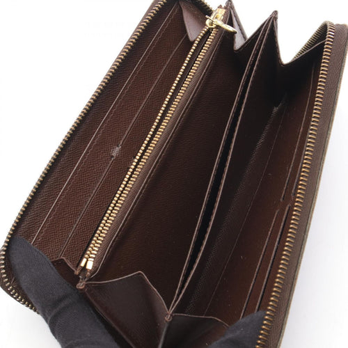 Louis Vuitton Long Wallet N60015 Pvc Used B