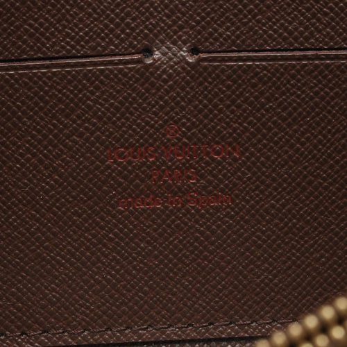Louis Vuitton Long Wallet N60015 Pvc Used B