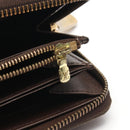 Louis Vuitton Long Wallet N60015 Pvc Used B