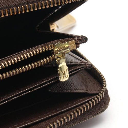 Louis Vuitton Long Wallet N60015 Pvc Used B