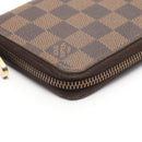 Louis Vuitton Long Wallet N60015 Pvc Used B