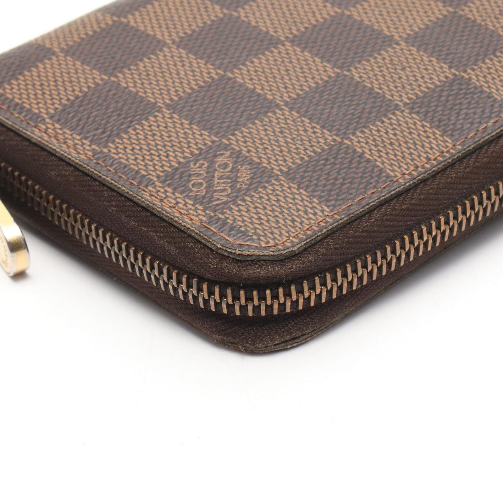 Louis Vuitton Long Wallet N60015 Pvc Used B