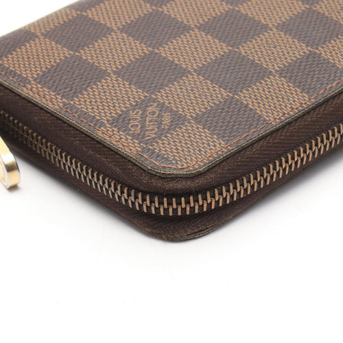 Louis Vuitton Long Wallet N60015 Pvc Used B