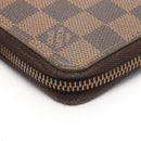 Louis Vuitton Long Wallet N60015 Pvc Used B