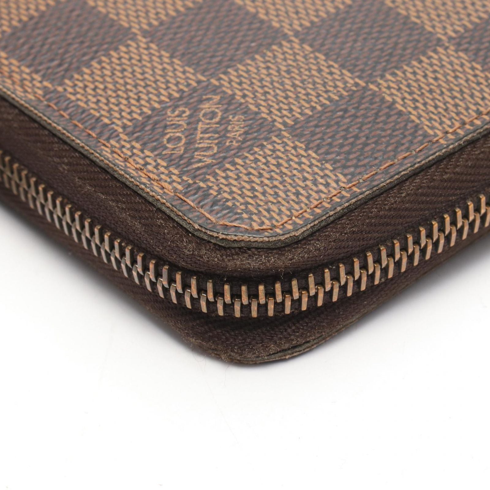 Louis Vuitton Long Wallet N60015 Pvc Used B