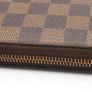 Louis Vuitton Long Wallet N60015 Pvc Used B
