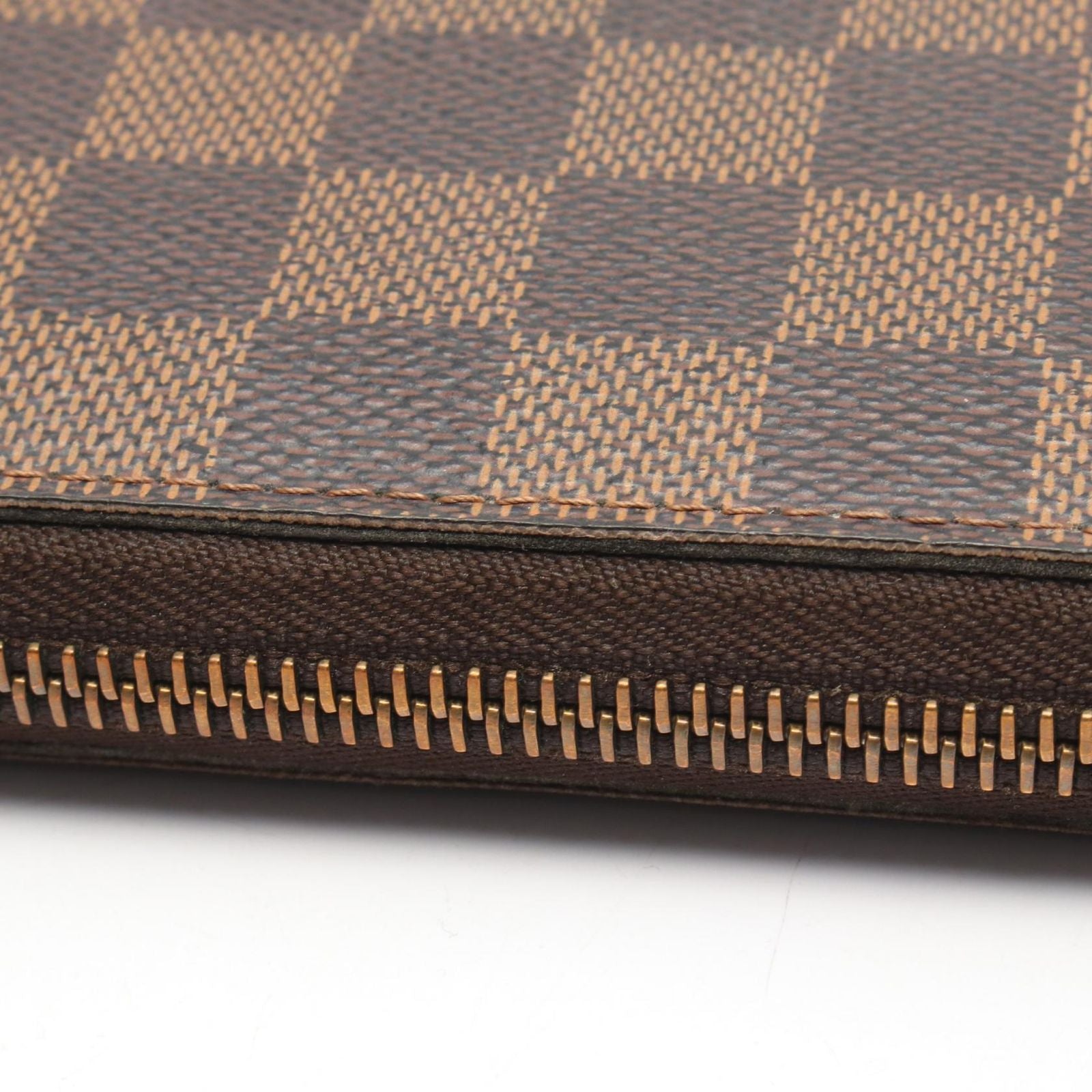Louis Vuitton Long Wallet N60015 Pvc Used B