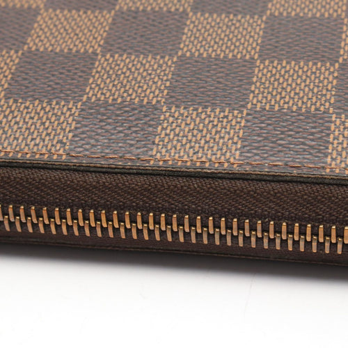 Louis Vuitton Long Wallet N60015 Pvc Used B
