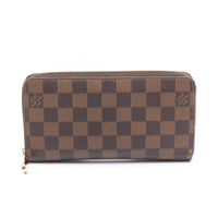Louis Vuitton Long Wallet N60015 Pvc Used B