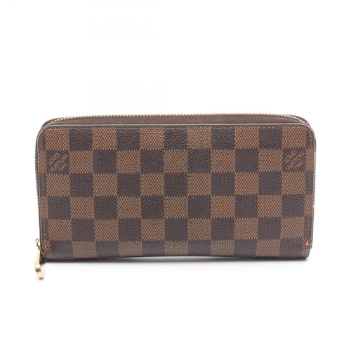 Louis Vuitton Long Wallet N60015 Pvc Used B