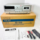 Teac Cd Md Cassette Deck Ad-850-Se 2025