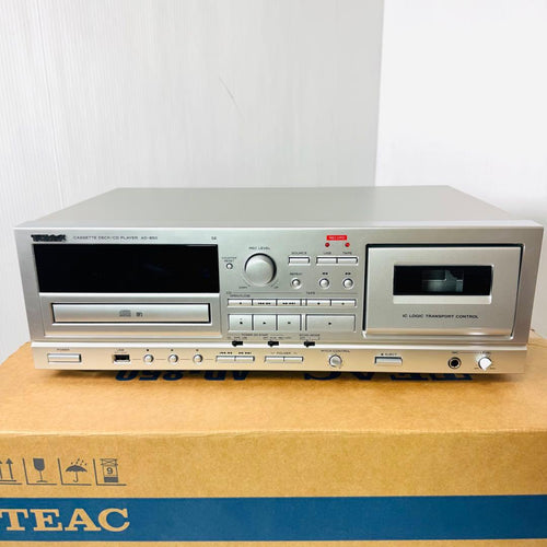 Teac Cd Md Cassette Deck Ad-850-Se 2025