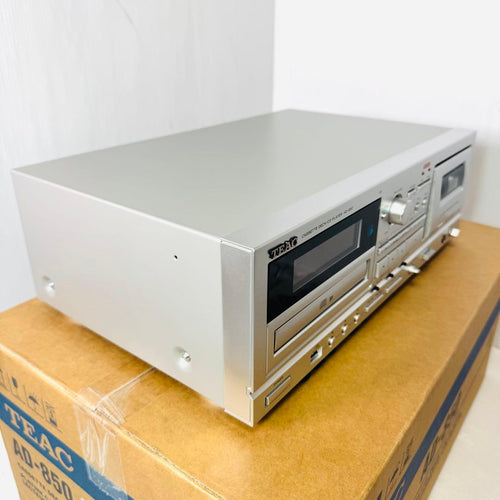 Teac Cd Md Cassette Deck Ad-850-Se 2025