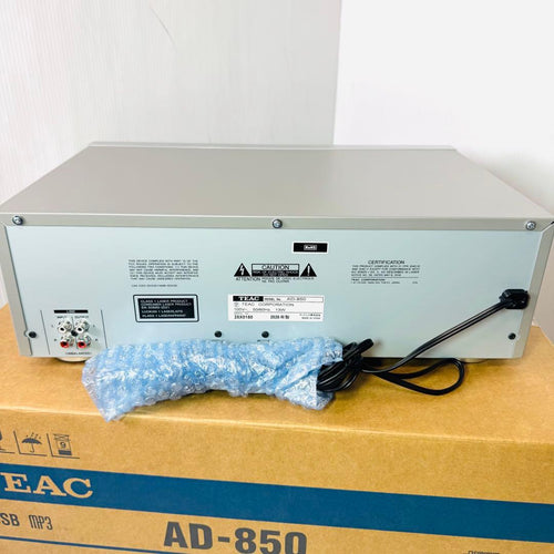Teac Cd Md Cassette Deck Ad-850-Se 2025