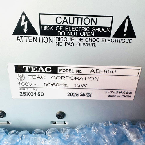 Teac Cd Md Cassette Deck Ad-850-Se 2025