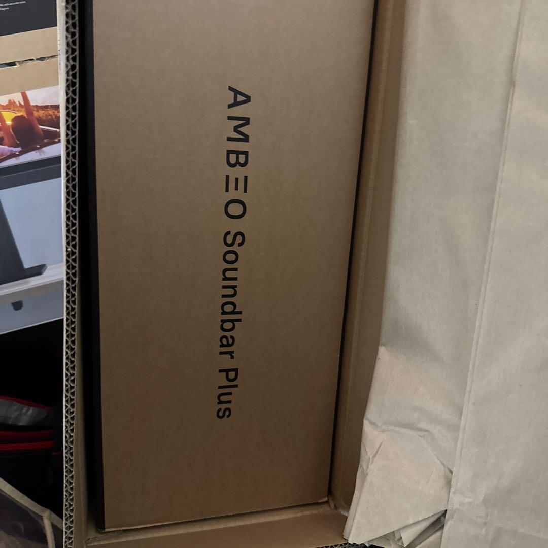 Sennheiser Surround Speakers, Rear Soundbars Ambeo Soundbar Plus