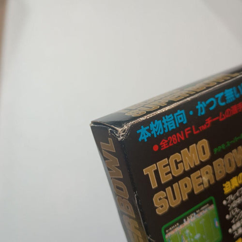 Games Tecmo Super Bowl