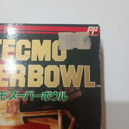 Games Tecmo Super Bowl