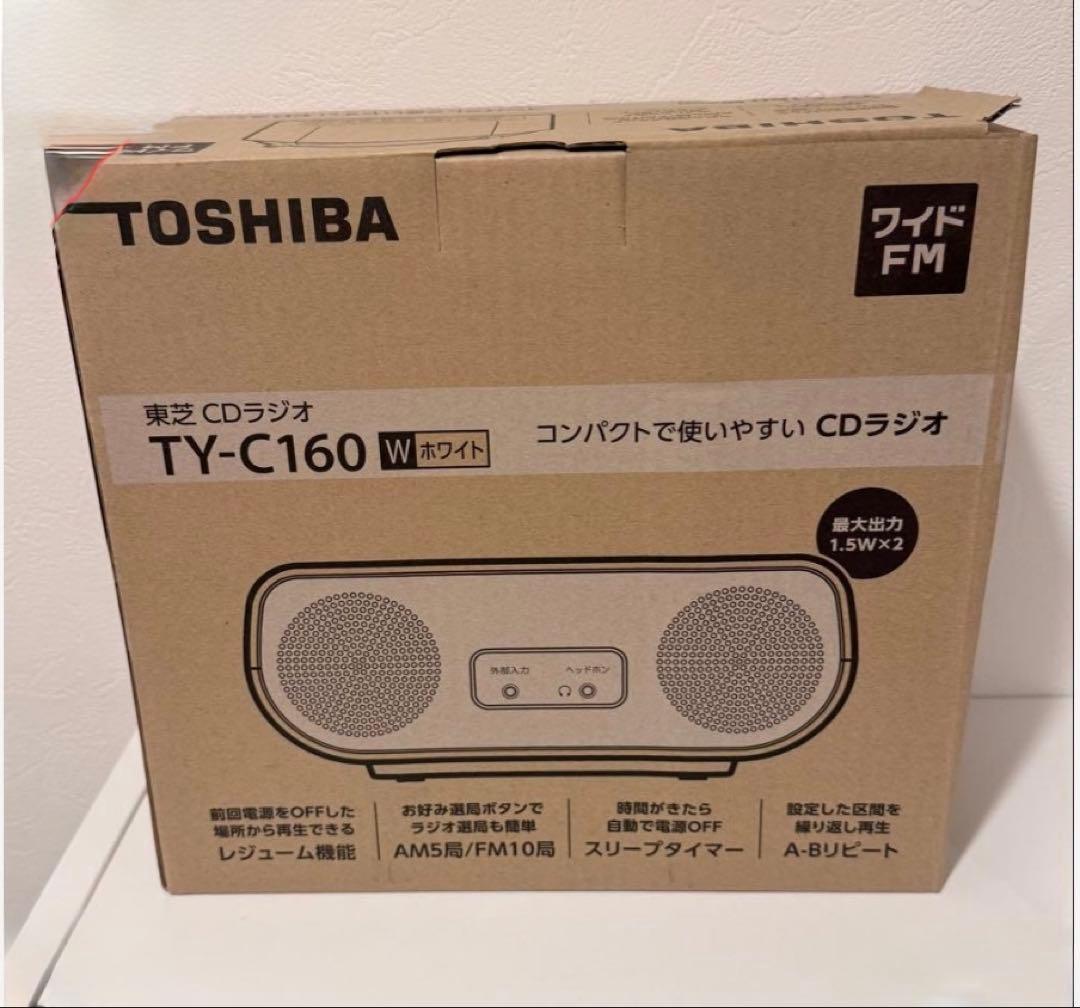 Toshiba Radio And Boombox Ty-C160 Cd