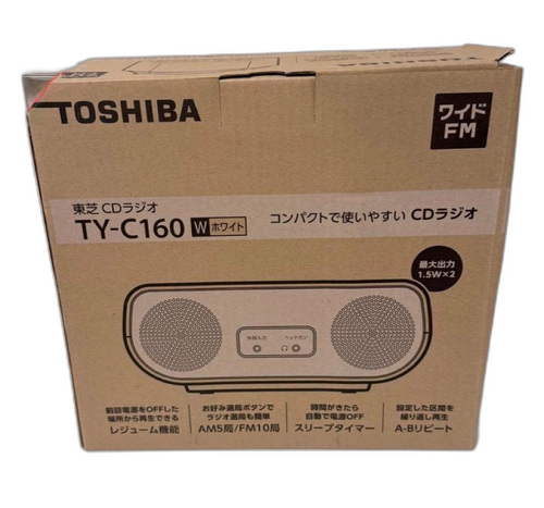 Toshiba Radio And Boombox Ty-C160 Cd