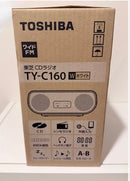 Toshiba Radio And Boombox Ty-C160 Cd