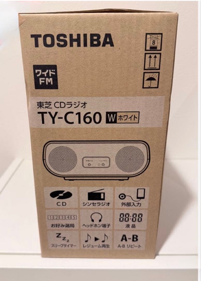 Toshiba Radio And Boombox Ty-C160 Cd