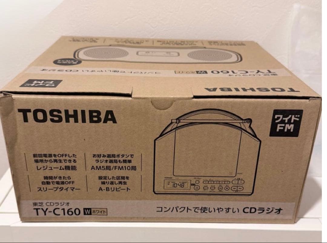Toshiba Radio And Boombox Ty-C160 Cd