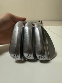 Titleist Wedge Vokey Forged 2021 50.54.58 3 X100