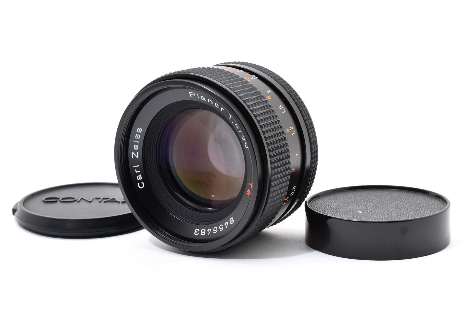 Lens (Single Focus) Contax Carl Zeiss Planar T* F1.4 Mmj #9482 Go.June.1426