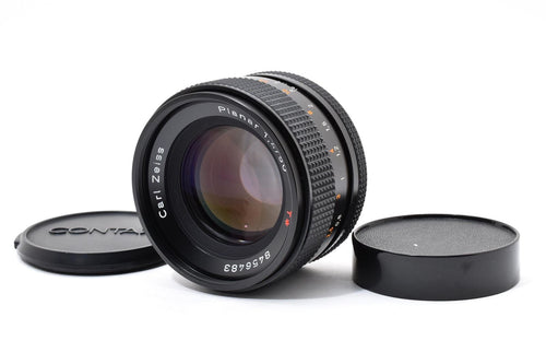 Lens (Single Focus) Contax Carl Zeiss Planar T* F1.4 Mmj #9482 Go.June.1426