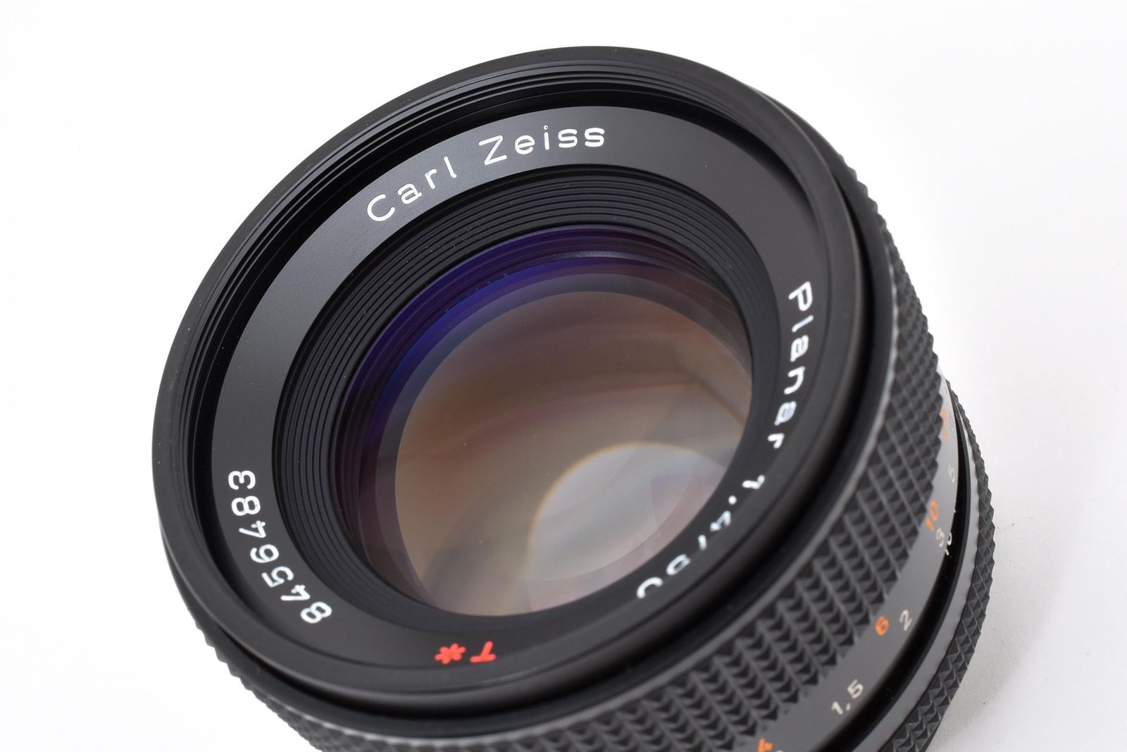 Lens (Single Focus) Contax Carl Zeiss Planar T* F1.4 Mmj #9482 Go.June.1426