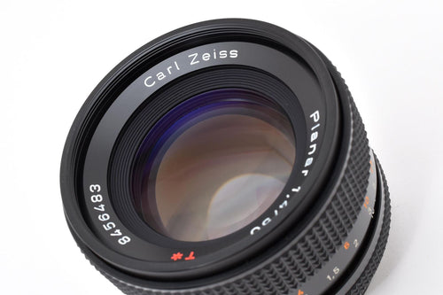 Lens (Single Focus) Contax Carl Zeiss Planar T* F1.4 Mmj #9482 Go.June.1426