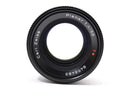 Lens (Single Focus) Contax Carl Zeiss Planar T* F1.4 Mmj #9482 Go.June.1426