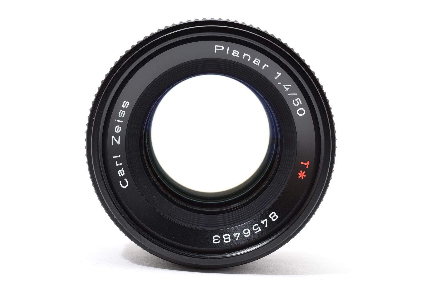 Lens (Single Focus) Contax Carl Zeiss Planar T* F1.4 Mmj #9482 Go.June.1426