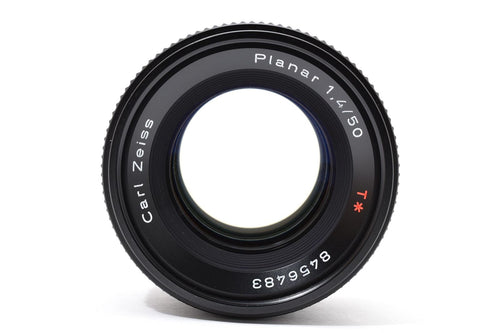 Lens (Single Focus) Contax Carl Zeiss Planar T* F1.4 Mmj #9482 Go.June.1426