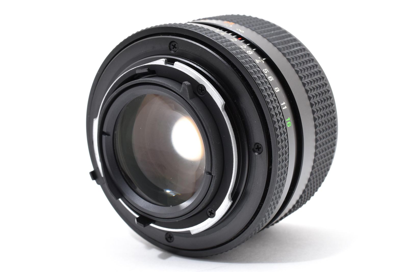 Lens (Single Focus) Contax Carl Zeiss Planar T* F1.4 Mmj #9482 Go.June.1426