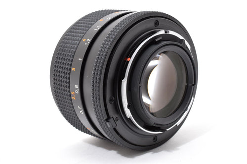 Lens (Single Focus) Contax Carl Zeiss Planar T* F1.4 Mmj #9482 Go.June.1426