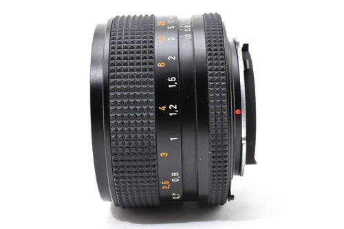 Lens (Single Focus) Contax Carl Zeiss Planar T* F1.4 Mmj #9482 Go.June.1426