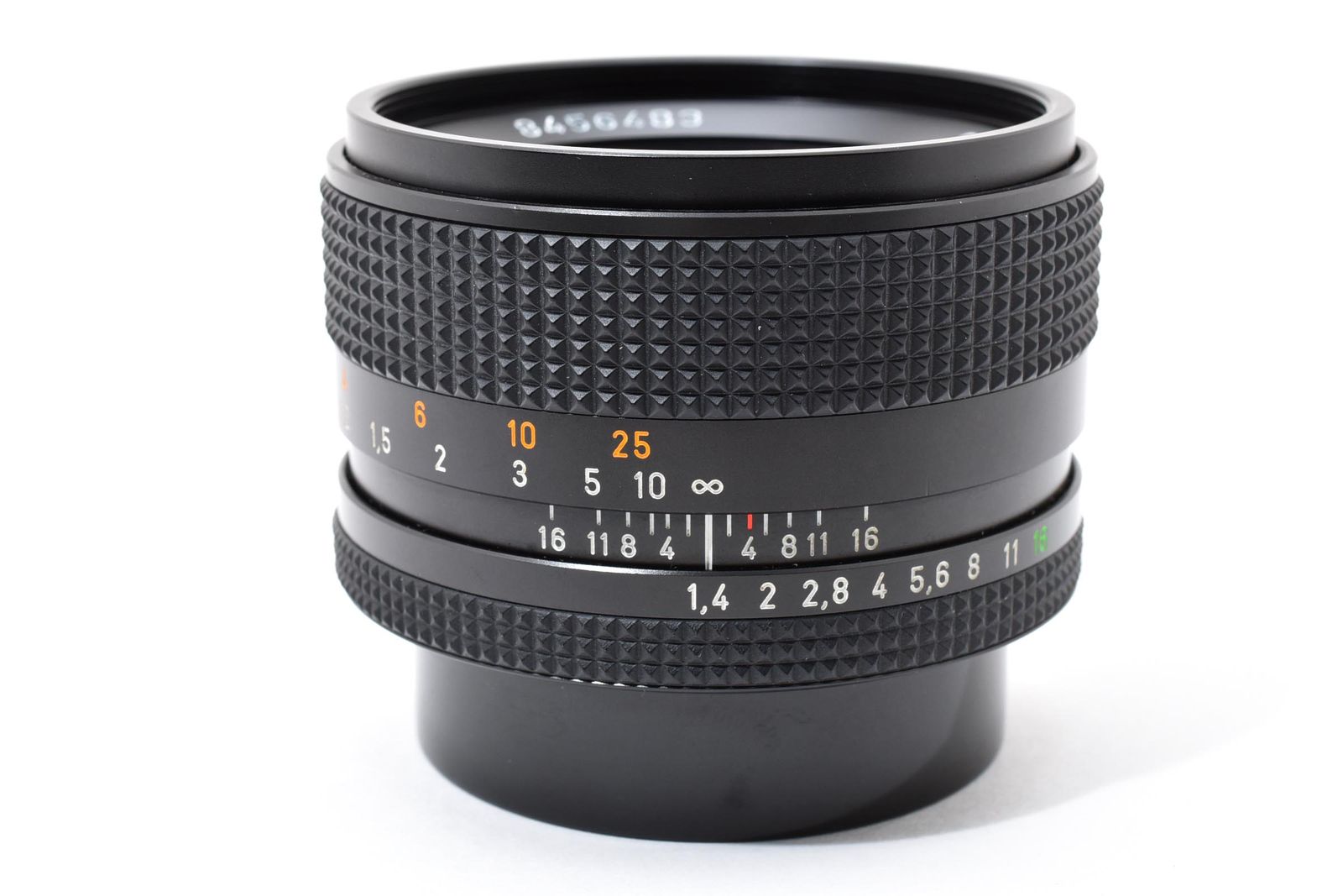 Lens (Single Focus) Contax Carl Zeiss Planar T* F1.4 Mmj #9482 Go.June.1426