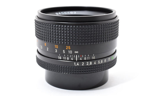 Lens (Single Focus) Contax Carl Zeiss Planar T* F1.4 Mmj #9482 Go.June.1426