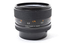 Lens (Single Focus) Contax Carl Zeiss Planar T* F1.4 Mmj #9482 Go.June.1426