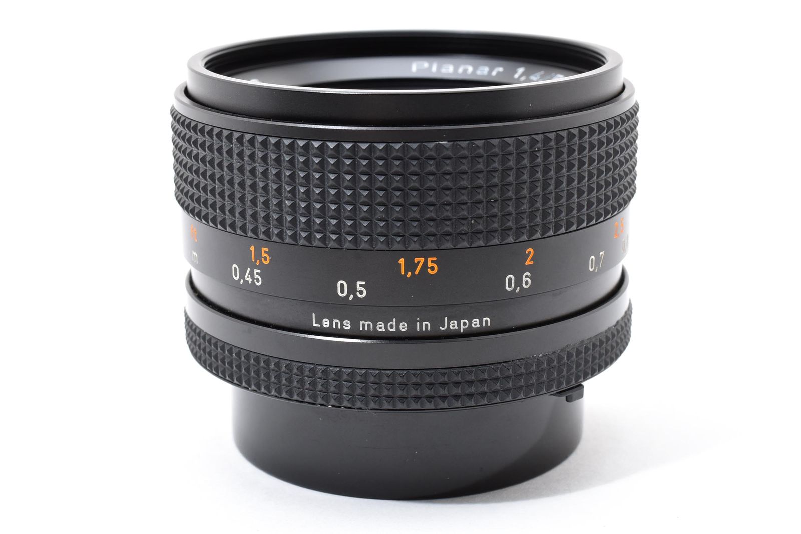 Lens (Single Focus) Contax Carl Zeiss Planar T* F1.4 Mmj #9482 Go.June.1426