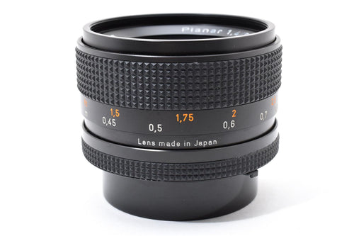 Lens (Single Focus) Contax Carl Zeiss Planar T* F1.4 Mmj #9482 Go.June.1426