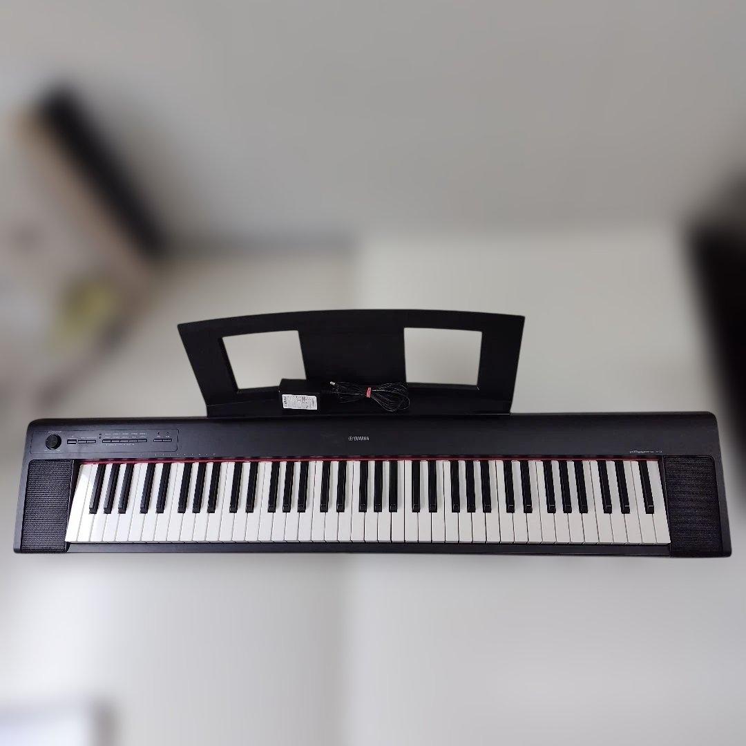 Yamaha Keyboard Electronic Piano Piaggero Np-32B 2018 76