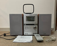 Sony Cd, Md Cassette Decks Cmt-M33W